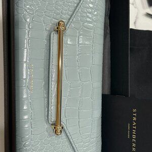 Strathberry Multress Chain Wallet Mint rare $425 original price